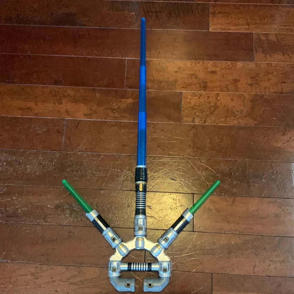 Star Wars Jedi Master lightsaber Bladebuilders